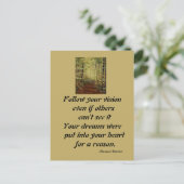 後を追視 ポストカード (スタンド正面)