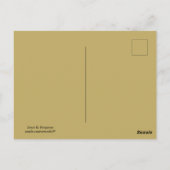 後を追視 ポストカード (裏面)