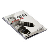 後を追証拠 ノートブック (右側)