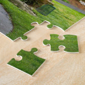 後を追路 ジグソーパズル (側面)