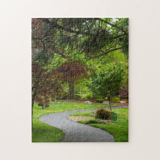 後を追路 ジグソーパズル (縦)