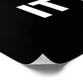 後を追道を知っている ポスター (角)