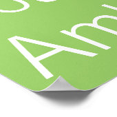 後を追野心ポスター ポスター (角)