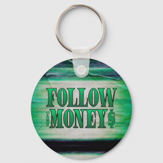 後を追金 – グランジ キーホルダー