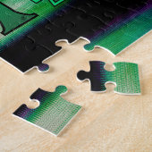 後を追金 – グランジ ジグソーパズル (側面)