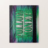 後を追金 – グランジ ジグソーパズル (縦)