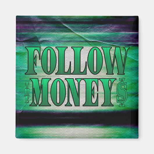 後を追金 – グランジ マグネット (正面)