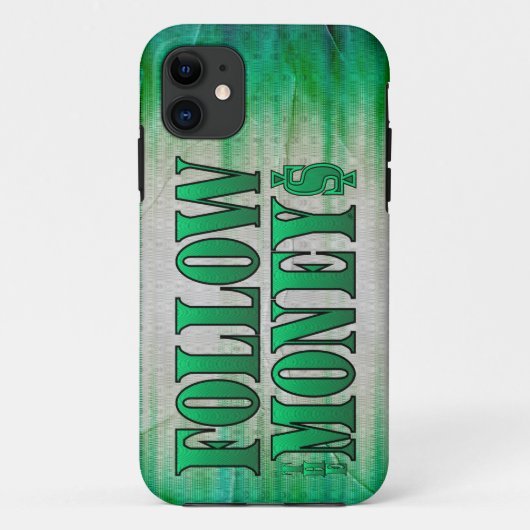 後を追金 – グランジ Case-Mate iPhoneケース (裏面)