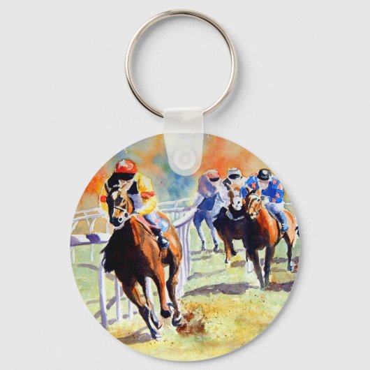 後を追長 キーホルダー (正面)