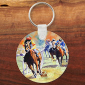 後を追長 キーホルダー (正面)