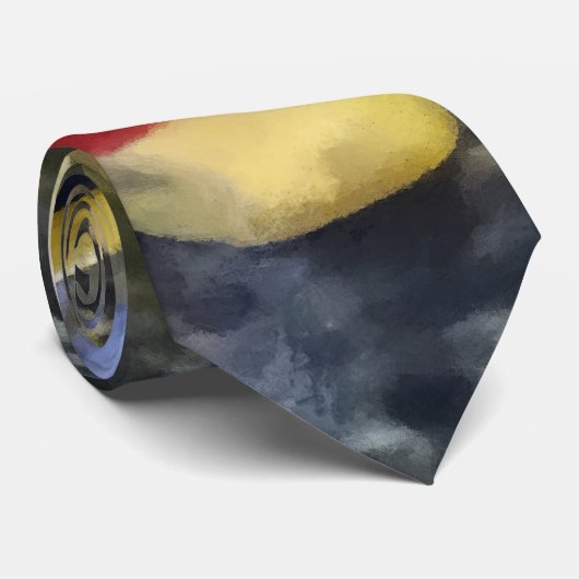 後を追長 ネクタイ (ロール)