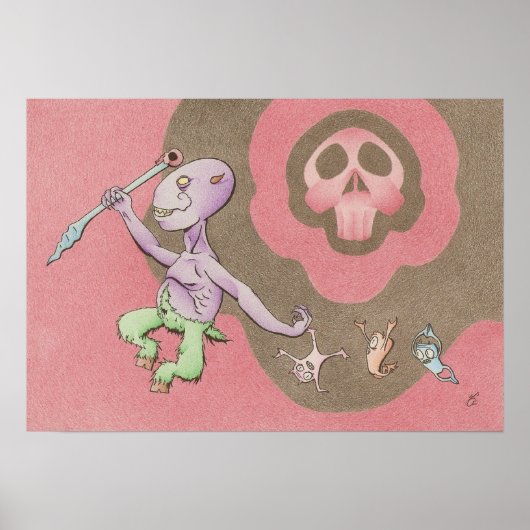 後を追長 ポスター (正面)