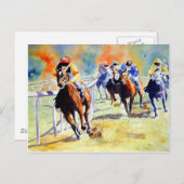 後を追長 ポストカード (正面/裏面)