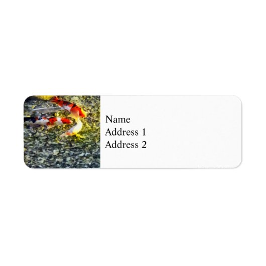 後を追長 ラベル (正面)