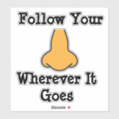 後を追鼻 シール (シート)