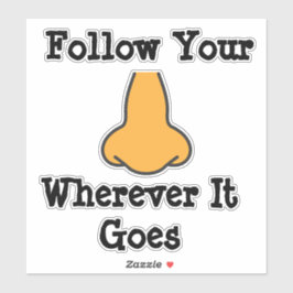 後を追鼻 シール