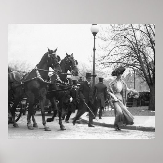 後を追1908年 ポスター (正面)