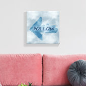 後を追 キャンバスプリント (インサイチュ (リビング))