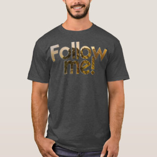 後を追 Tシャツ