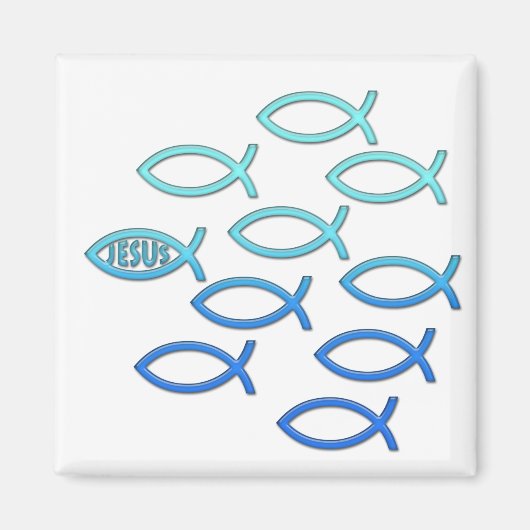 後を追Christian Magnet マグネット (正面)