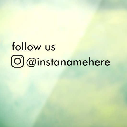 後を追instramビジネスソーシャルメディア ウィンドウサイン (シート3)