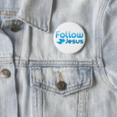 後を追Jesus Christ Twitter Umous 缶バッジ (インサイチュ)