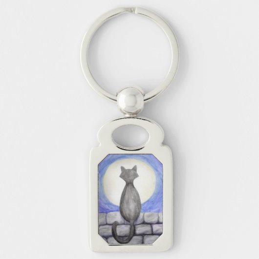 後を追Keychain キーホルダー (正面)