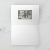 後を追Meカード カード (内部)