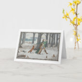 後を追Meカード カード (黄色い花)