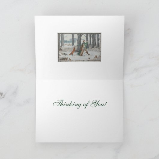 後を追Meカード カード (内部)