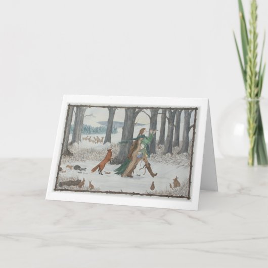 後を追Meカード カード (正面)