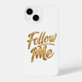 後を追Me - iPhone 14ケース iPhoneケース (裏面)