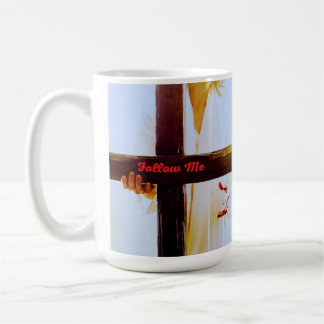 後を追Me Jesus Mug コーヒーマグカップ