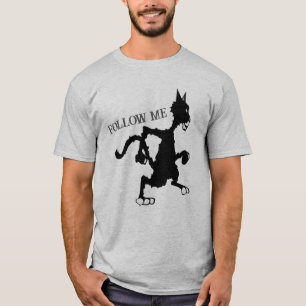 後を追ME Tシャツ