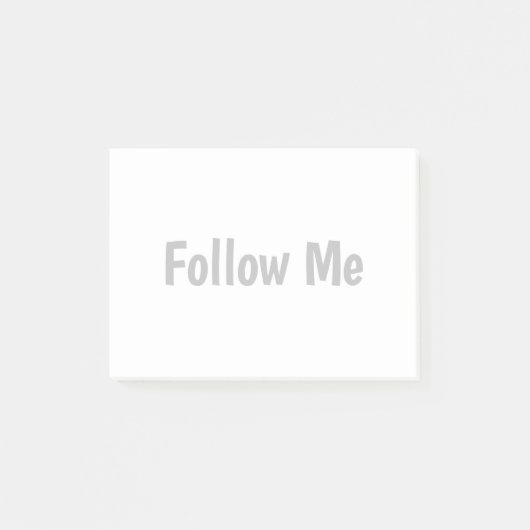 後を追Post-It Notes ポストイット (正面)