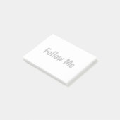後を追Post-It Notes ポストイット (アングル)