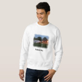 後を追Tシャツ スウェットシャツ (正面フル)
