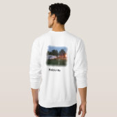 後を追Tシャツ スウェットシャツ (裏面フル)