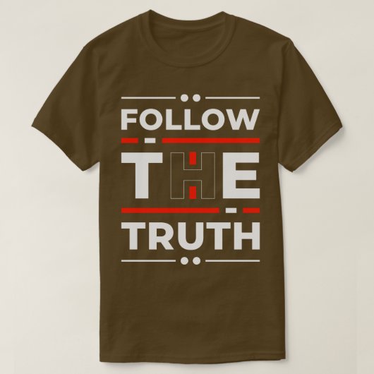後を追T Tシャツ (デザイン正面)