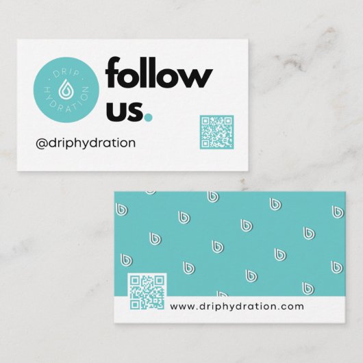 後を追Us名刺 名刺 (正面/裏面)