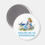 後を追WONDERLANDへ マグネット (正面/裏面)