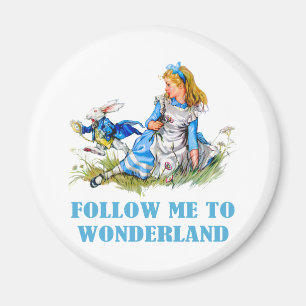 後を追WONDERLANDへ マグネット