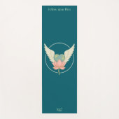 後を追Your Bliss Yoga Mat ヨガマット (正面)
