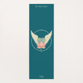 後を追Your Bliss Yoga Mat ヨガマット (裏面)