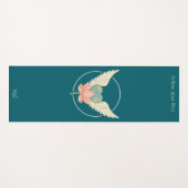 後を追Your Bliss Yoga Mat ヨガマット (正面(横))