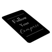 「後を追Your Compass」のフレーズ マグネット (右側)