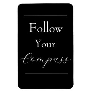 「後を追Your Compass」のフレーズ マグネット