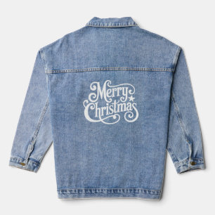 後を追YOUR DREAMSカラフルおもしろいタイポグラフィDenim J デニムジャケット
