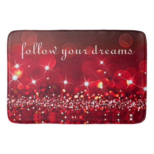 後を追Your Dreams Bus Mat バスマット (正面)