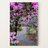 後を追Your Dreams Garden Pathフローラ ノートブック (裏面)